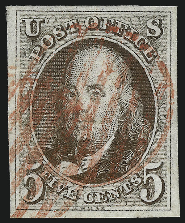 Sale no. 1037 — Lot no. 1350 — Siegel Auction Galleries