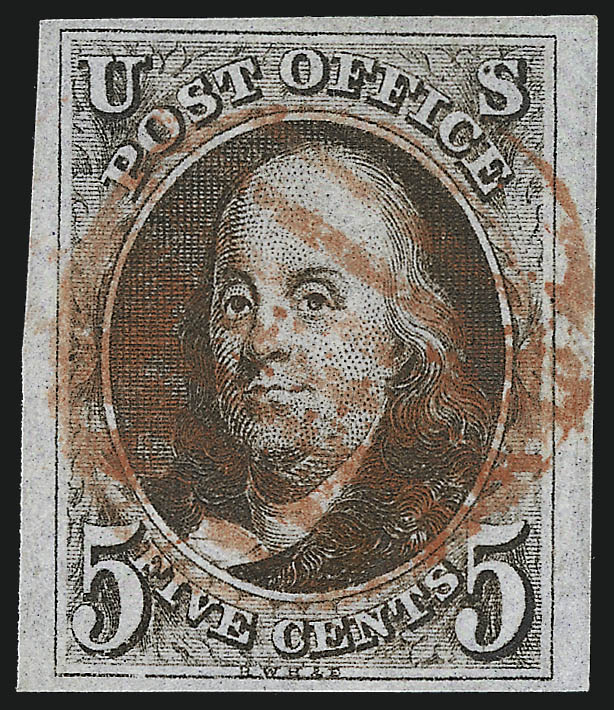 Sale no. 1037 — Lot no. 1351 — Siegel Auction Galleries