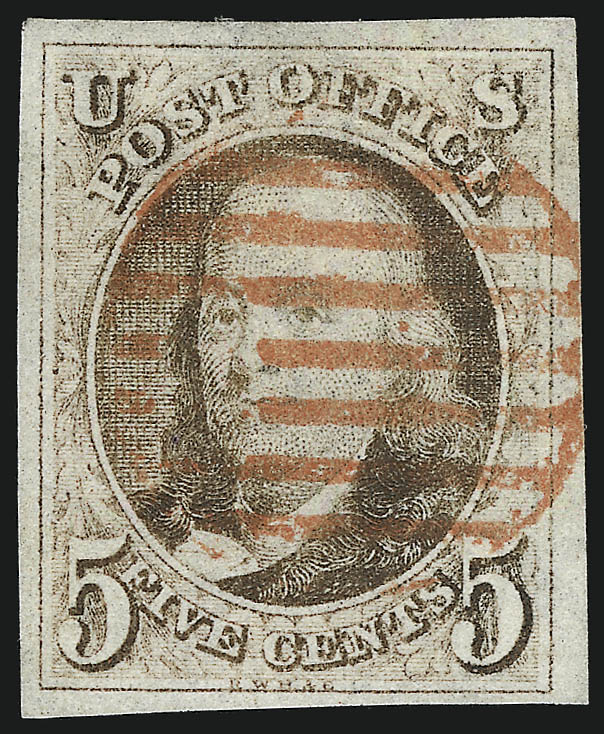Sale no. 1037 — Lot no. 1358 — Siegel Auction Galleries