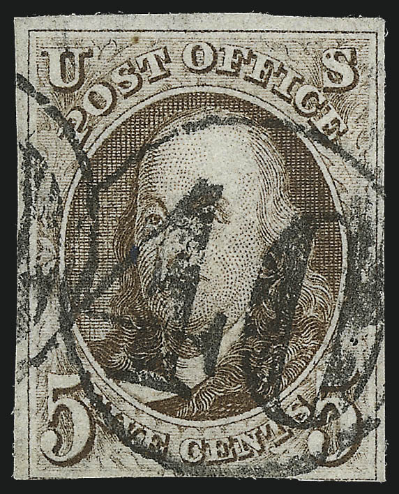 Sale no. 1037 — Lot no. 1361 — Siegel Auction Galleries