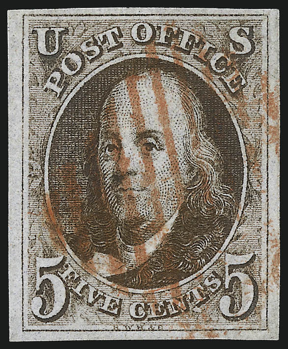 Sale no. 1037 — Lot no. 1364 — Siegel Auction Galleries