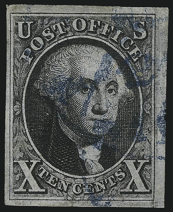 Sale no. 1037 — Lot no. 1375 — Siegel Auction Galleries