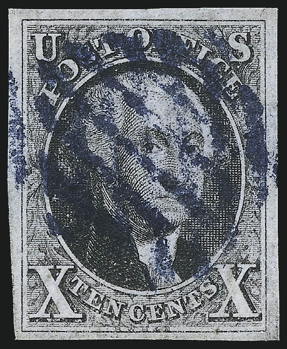 Sale no. 1037 — Lot no. 1377 — Siegel Auction Galleries