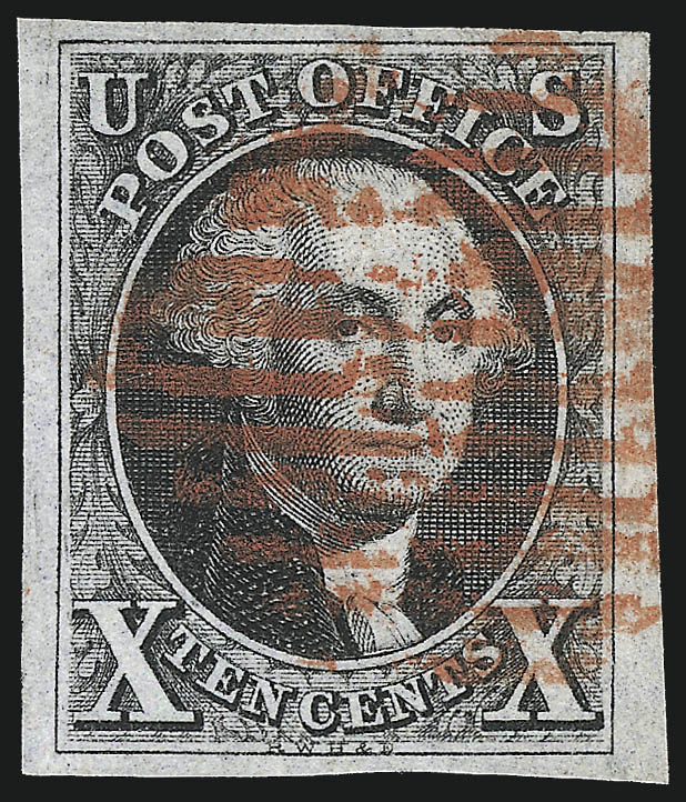 Sale no. 1037 — Lot no. 1378 — Siegel Auction Galleries