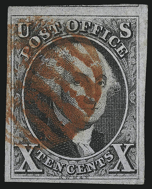 Sale no. 1037 — Lot no. 1380 — Siegel Auction Galleries