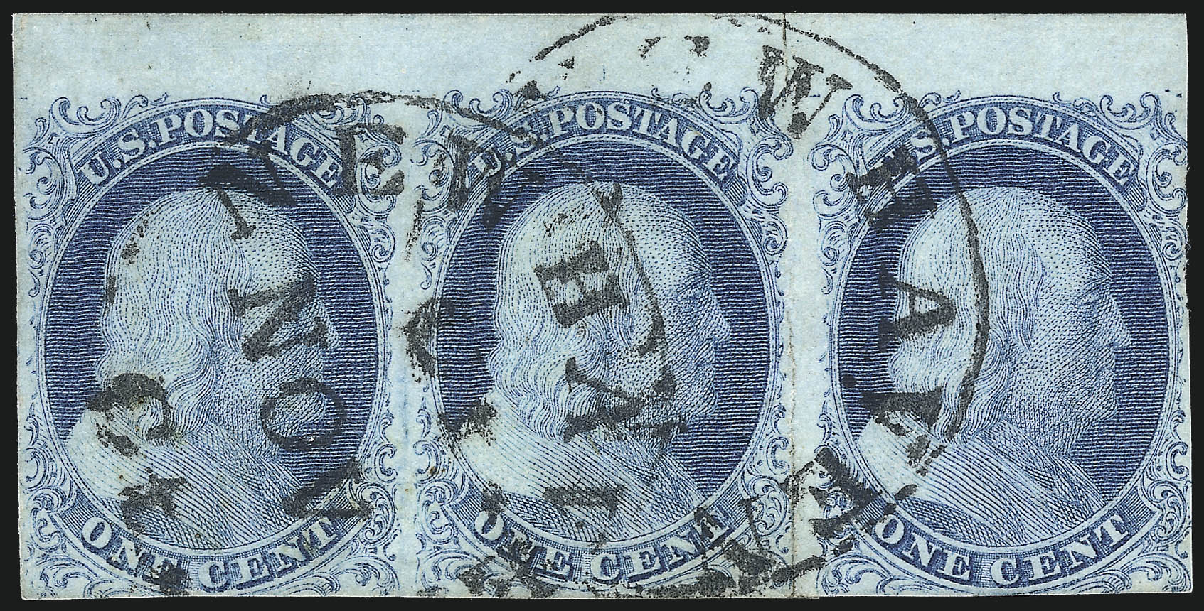 Sale no. 1037 — Lot no. 1393 — Siegel Auction Galleries