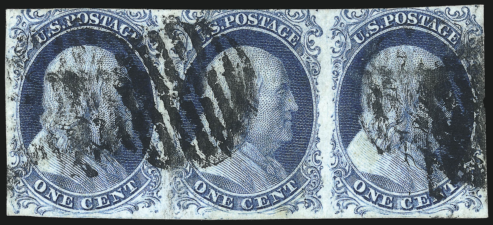 Sale no. 1037 — Lot no. 1394 — Siegel Auction Galleries