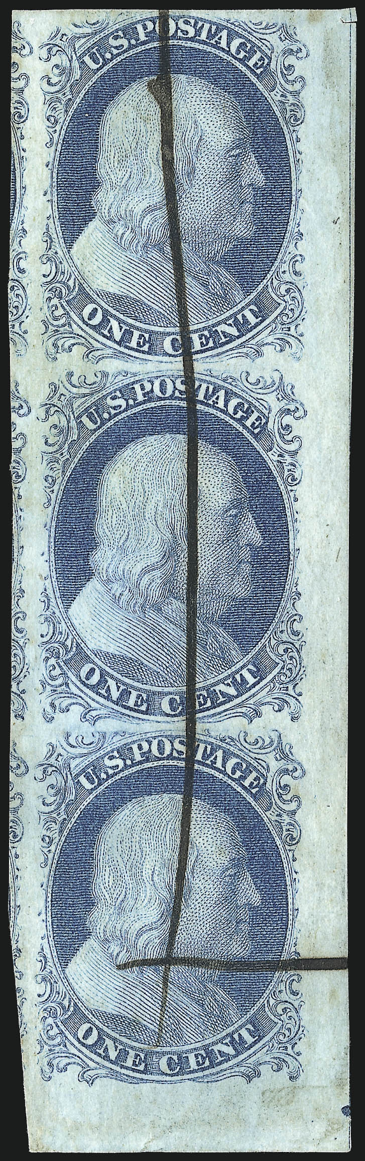 Sale no. 1037 — Lot no. 1402 — Siegel Auction Galleries