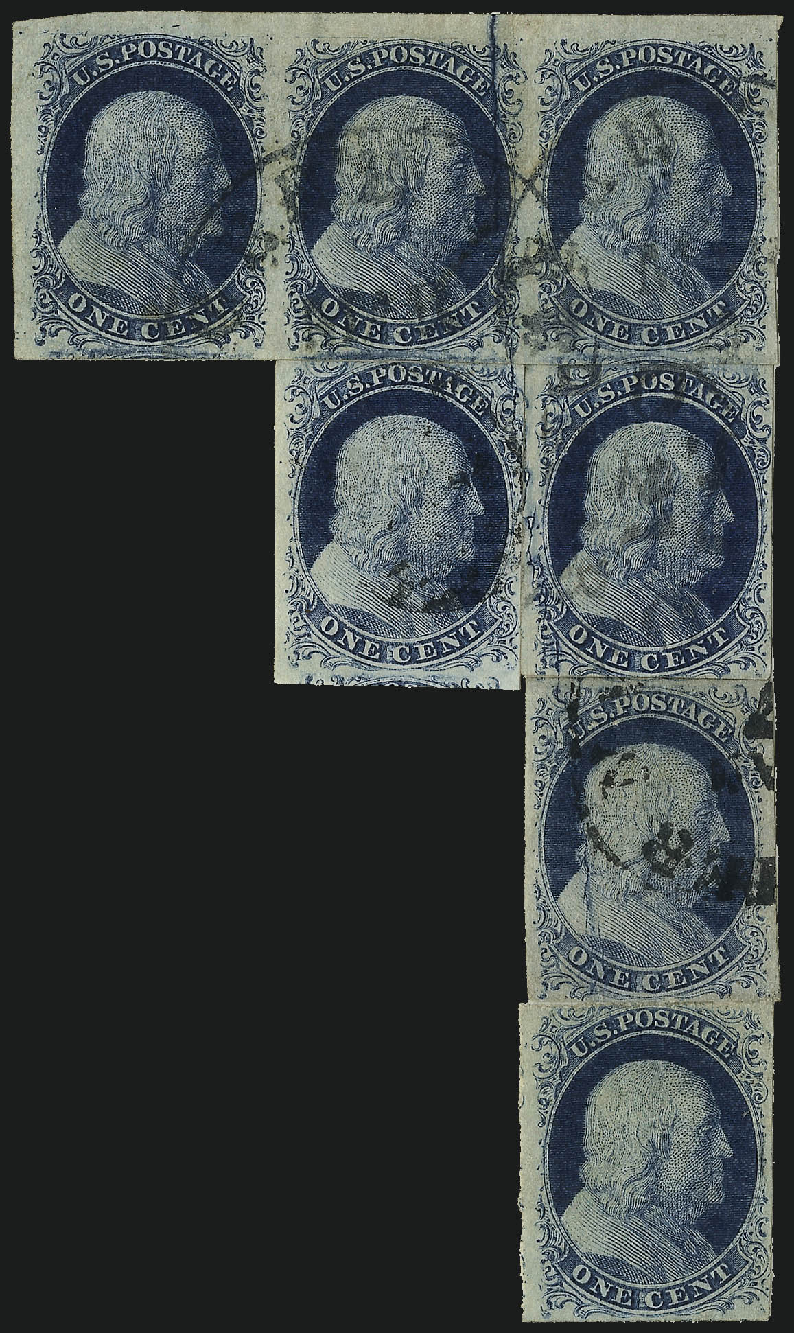 Sale no. 1037 — Lot no. 1404 — Siegel Auction Galleries