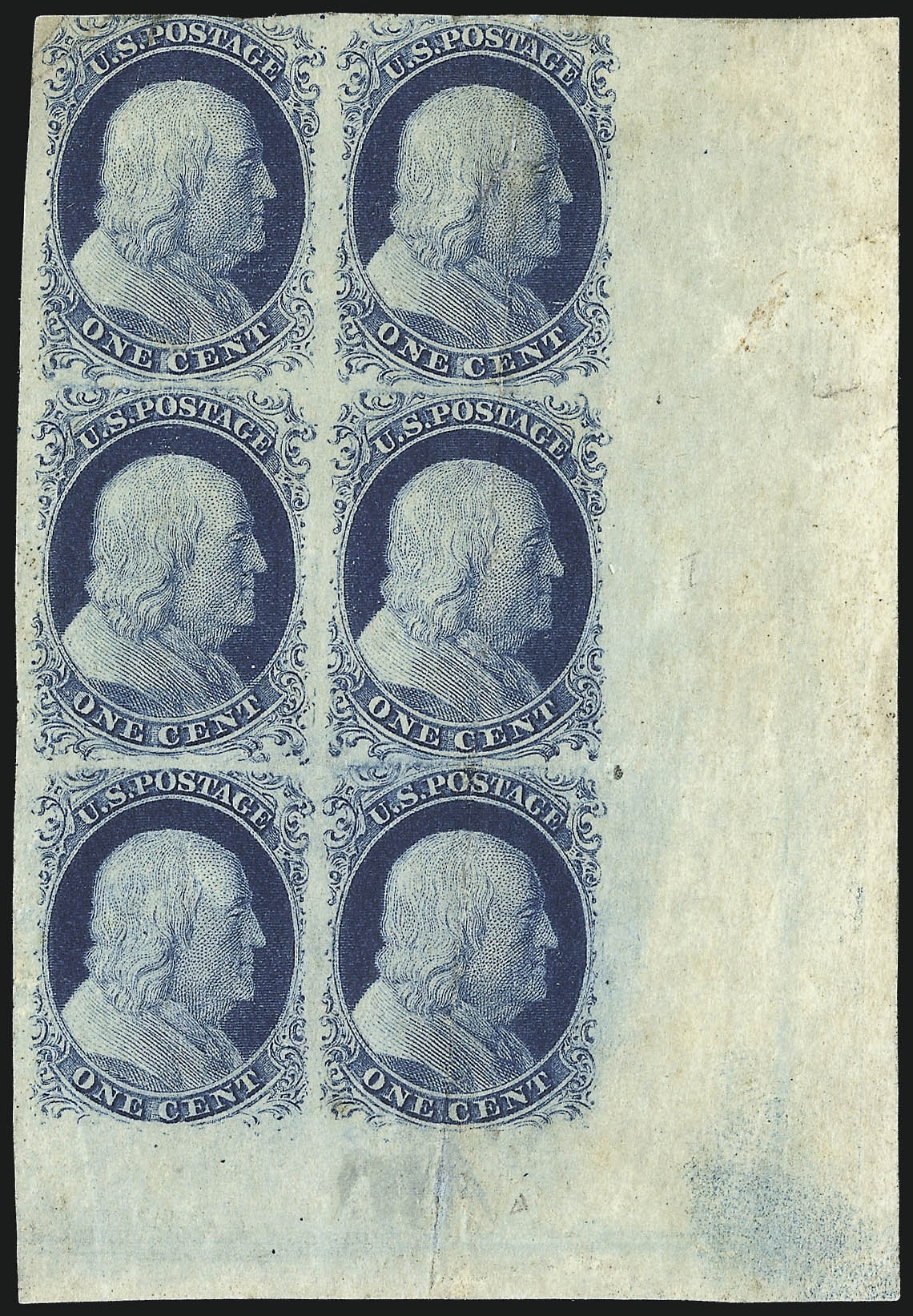 Sale no. 1037 — Lot no. 1406 — Siegel Auction Galleries