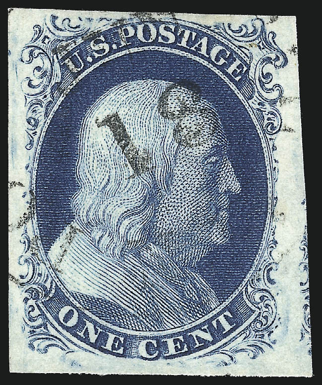 Sale no. 1037 — Lot no. 1408 — Siegel Auction Galleries