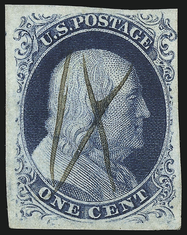 Sale no. 1037 — Lot no. 1410 — Siegel Auction Galleries