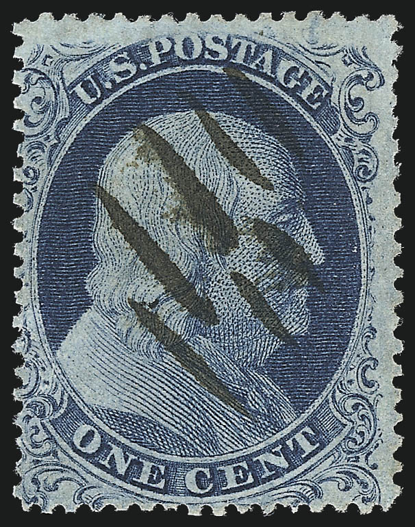Sale no. 1037 — Lot no. 1454 — Siegel Auction Galleries