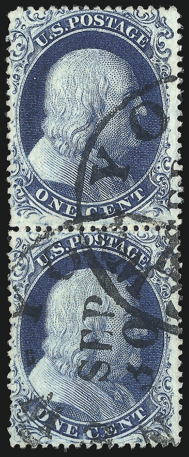 Sale no. 1037 — Lot no. 1456 — Siegel Auction Galleries