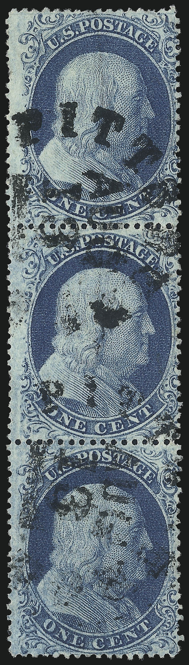 Sale no. 1037 — Lot no. 1457 — Siegel Auction Galleries