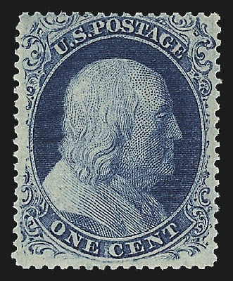 Sale no. 1037 — Lot no. 1458 — Siegel Auction Galleries