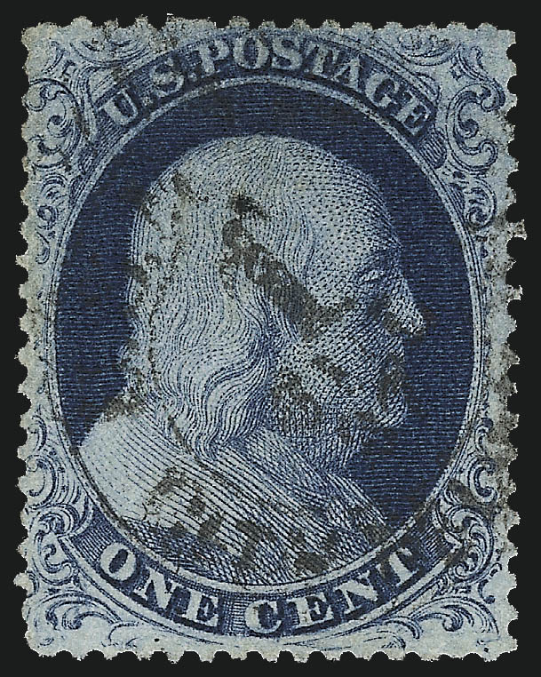 Sale no. 1037 — Lot no. 1460 — Siegel Auction Galleries