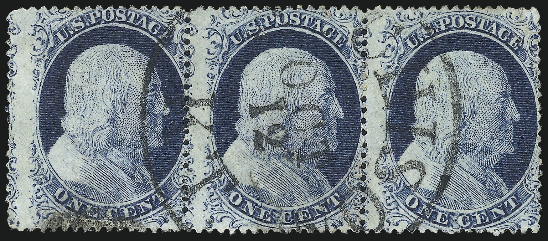 Sale no. 1037 — Lot no. 1466 — Siegel Auction Galleries