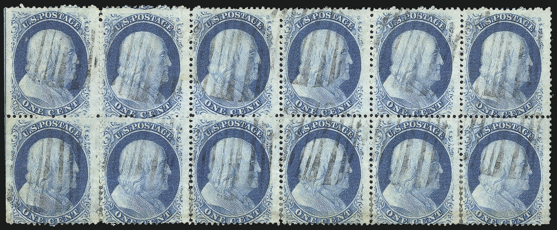 Sale no. 1037 — Lot no. 1467 — Siegel Auction Galleries