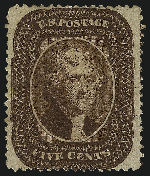 Sale no. 1037 — Lot no. 1482 — Siegel Auction Galleries