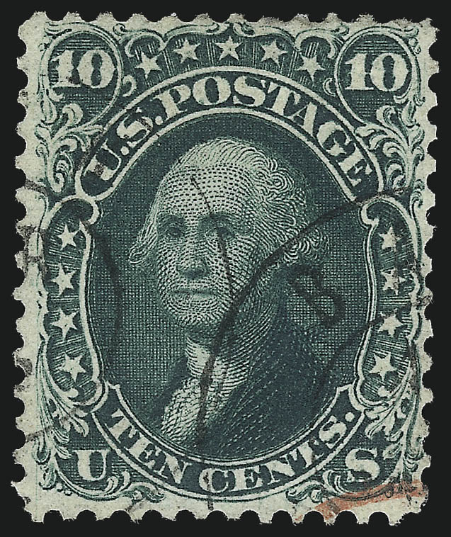Sale no. 1037 — Lot no. 1535 — Siegel Auction Galleries