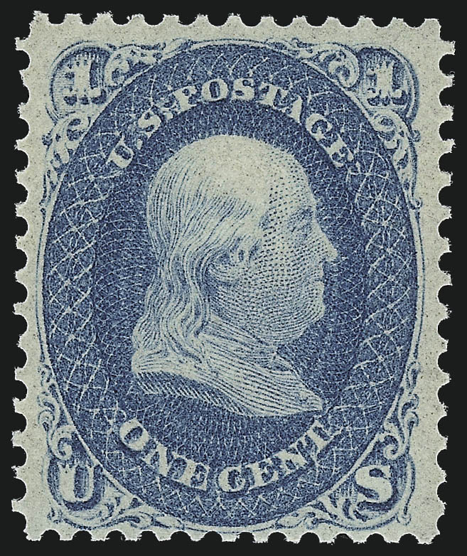 Sale no. 1037 — Lot no. 1536 — Siegel Auction Galleries
