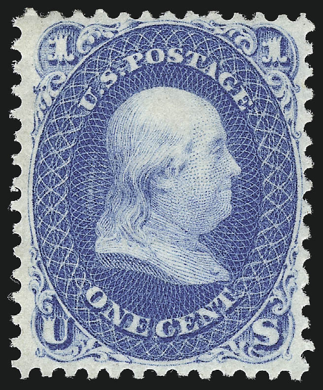 Sale no. 1037 — Lot no. 1537 — Siegel Auction Galleries