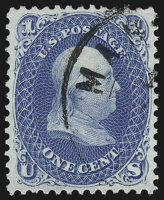 Sale no. 1037 — Lot no. 1538 — Siegel Auction Galleries