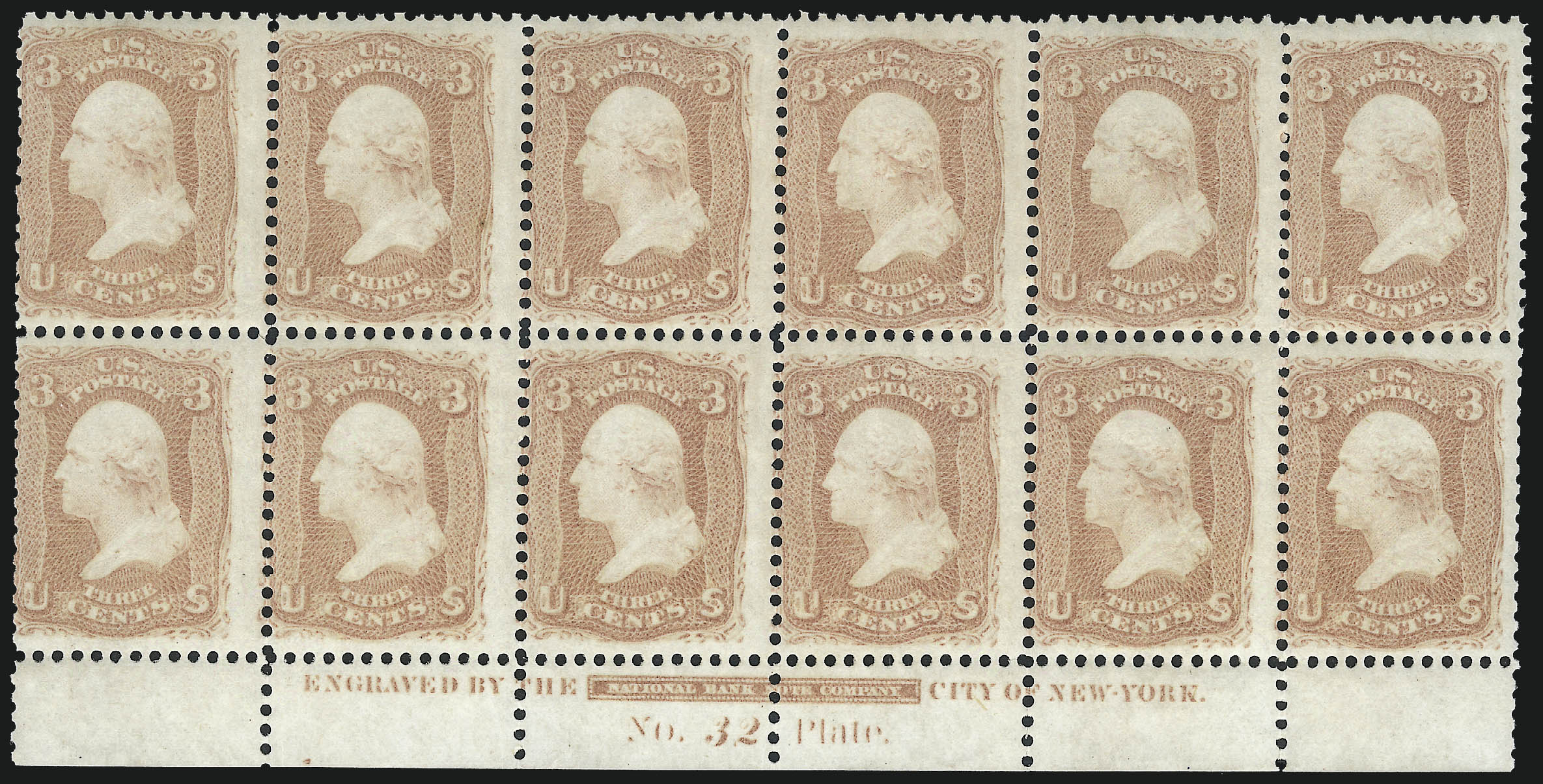 Sale no. 1037 — Lot no. 1546 — Siegel Auction Galleries