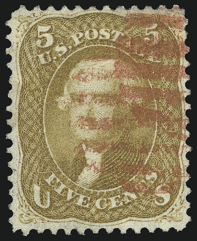 Sale no. 1037 — Lot no. 1556 — Siegel Auction Galleries