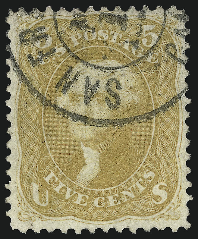 Sale no. 1037 — Lot no. 1557 — Siegel Auction Galleries
