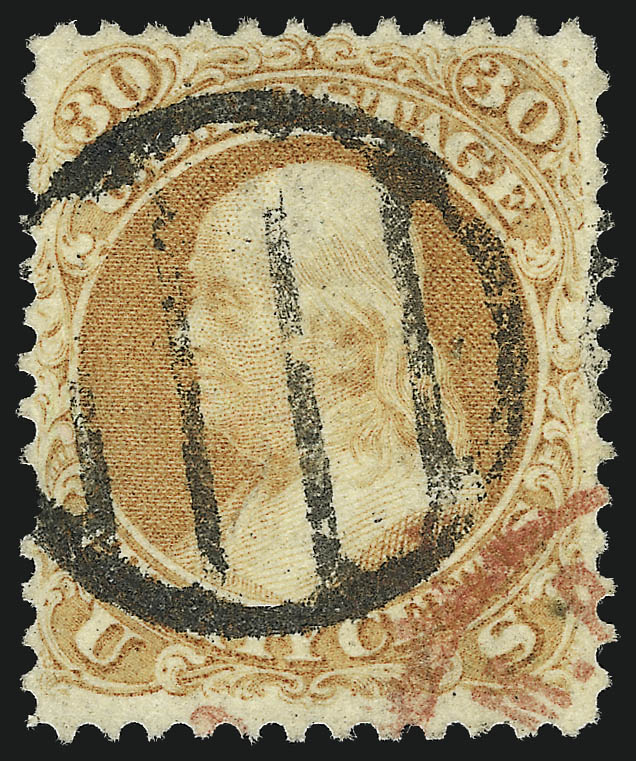 Sale no. 1037 — Lot no. 1569 — Siegel Auction Galleries