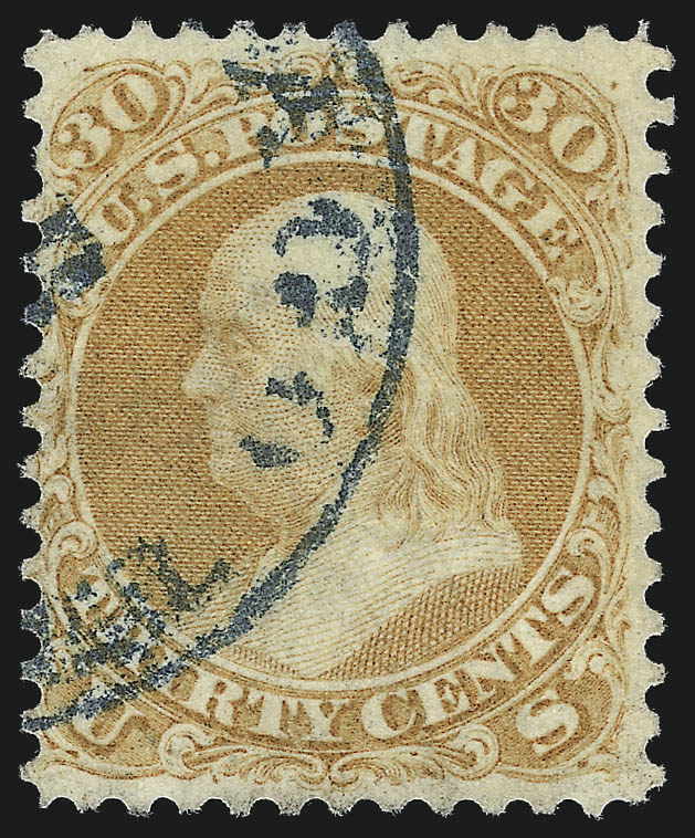 Sale no. 1037 — Lot no. 1570 — Siegel Auction Galleries