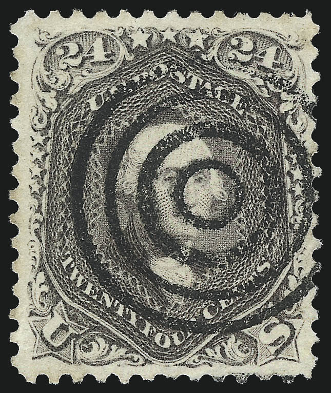 Sale no. 1037 — Lot no. 1580 — Siegel Auction Galleries
