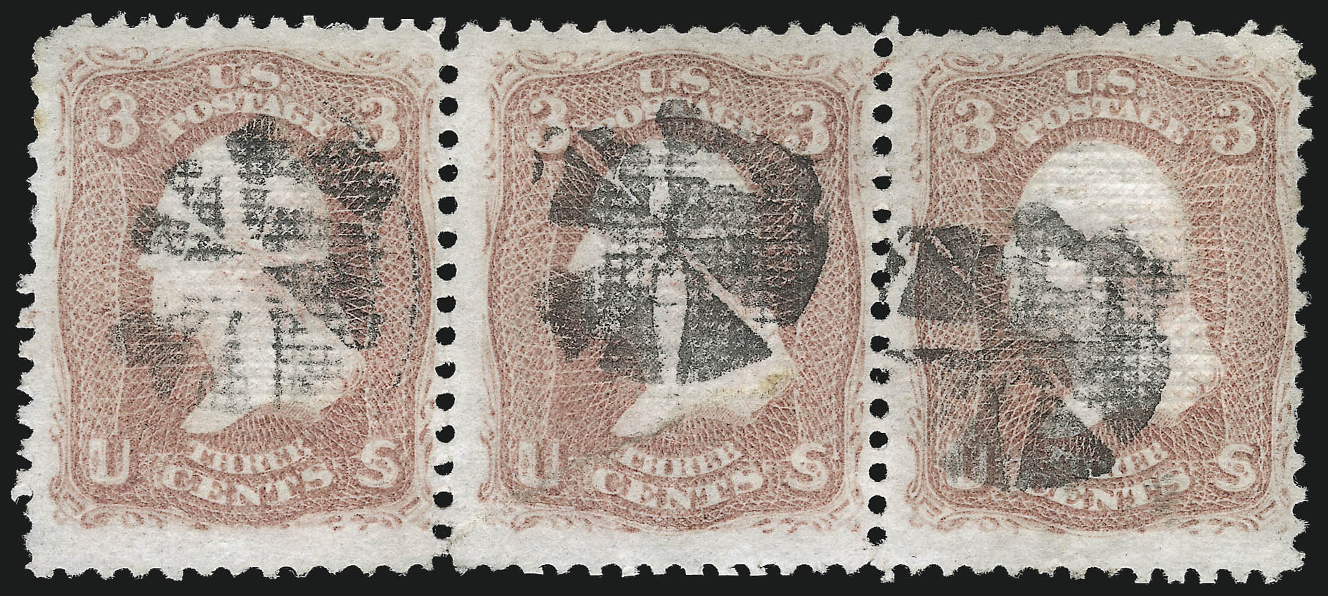 Sale no. 1037 — Lot no. 1598 — Siegel Auction Galleries