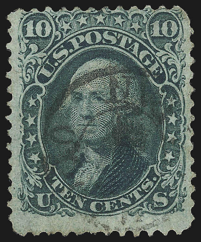 Sale no. 1037 — Lot no. 1614 — Siegel Auction Galleries