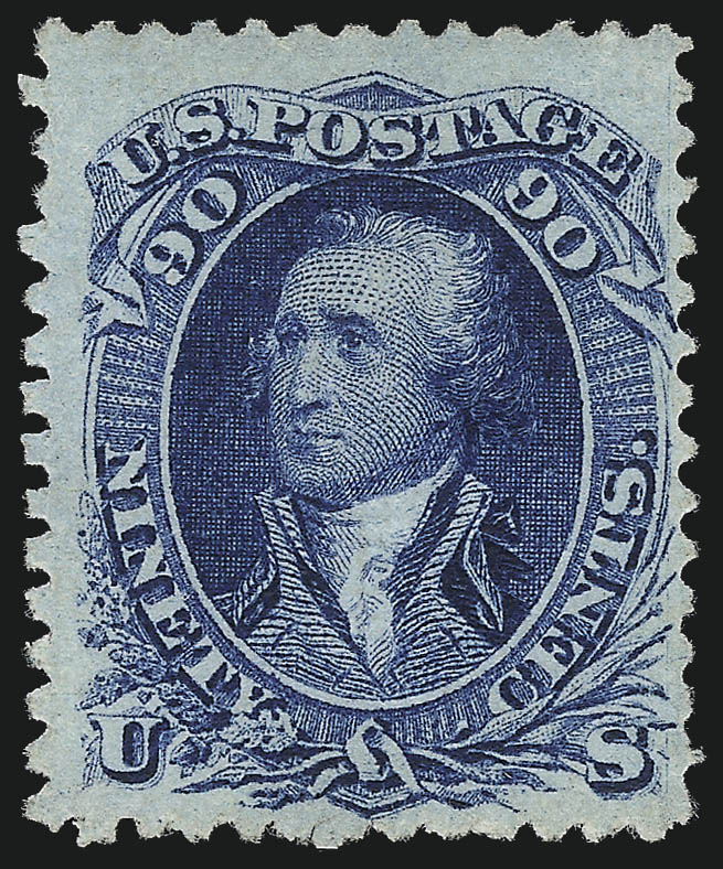 Sale no. 1037 — Lot no. 1622 — Siegel Auction Galleries