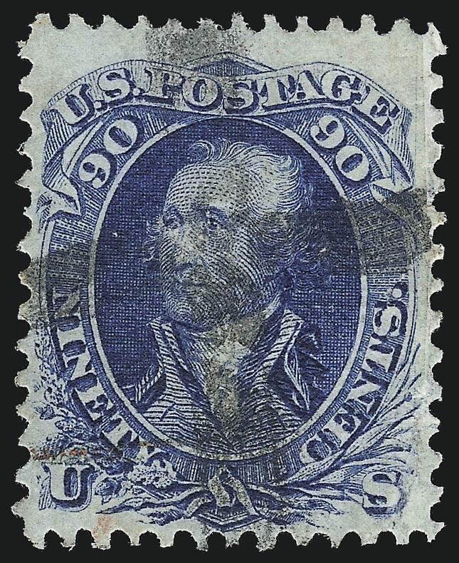 Sale no. 1037 — Lot no. 1625 — Siegel Auction Galleries