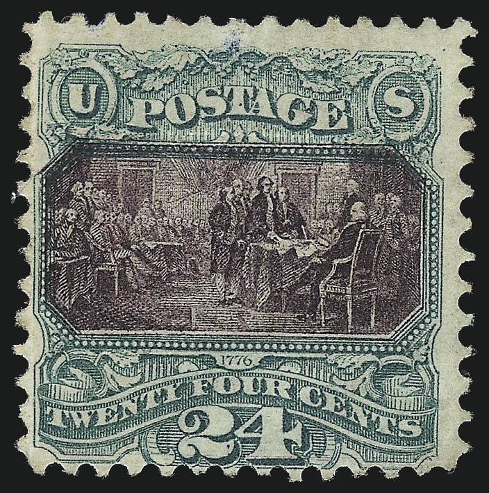 Sale no. 1037 — Lot no. 1676 — Siegel Auction Galleries