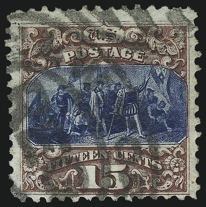 Sale no. 1037 — Lot no. 1697 — Siegel Auction Galleries