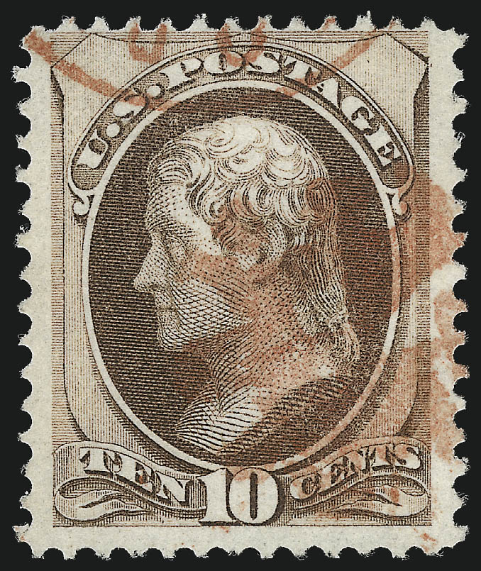Sale no. 1037 — Lot no. 1709 — Siegel Auction Galleries