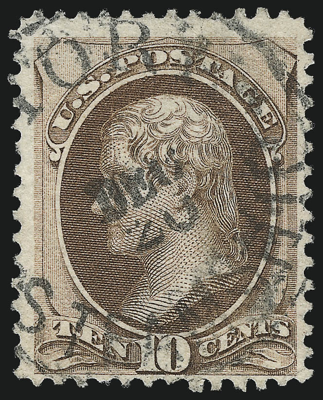 Sale no. 1037 — Lot no. 1710 — Siegel Auction Galleries