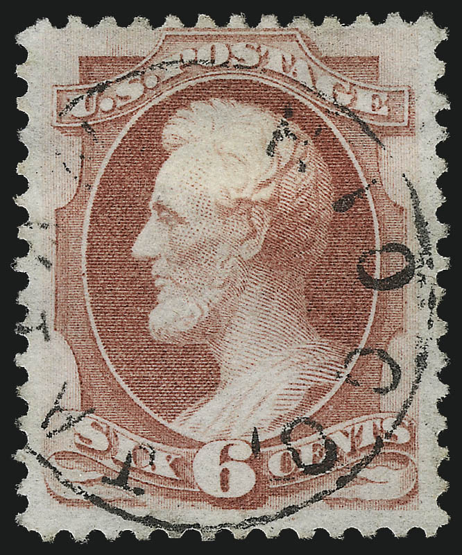 Sale no. 1037 — Lot no. 1722 — Siegel Auction Galleries
