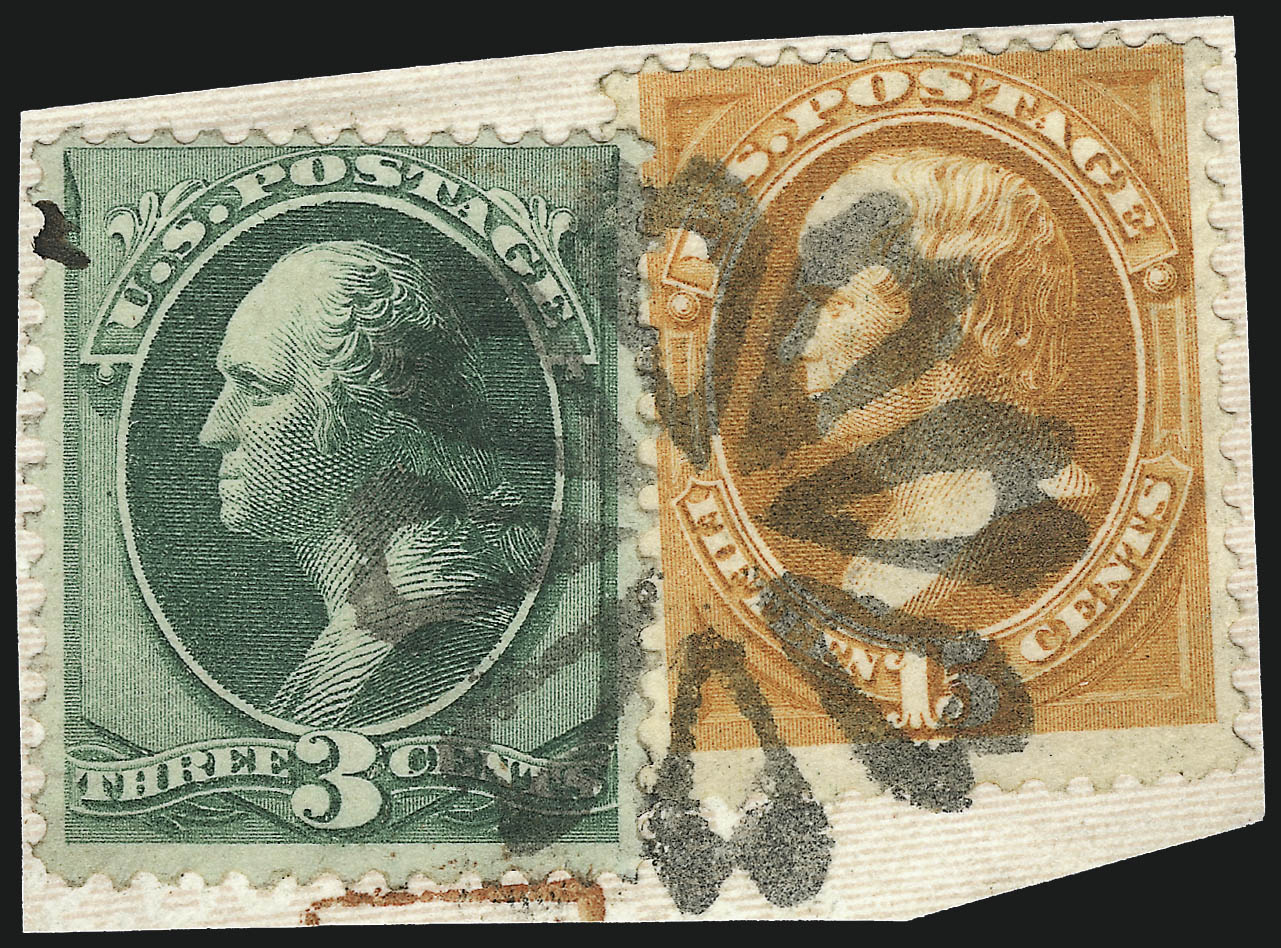 Sale no. 1037 — Lot no. 1723 — Siegel Auction Galleries