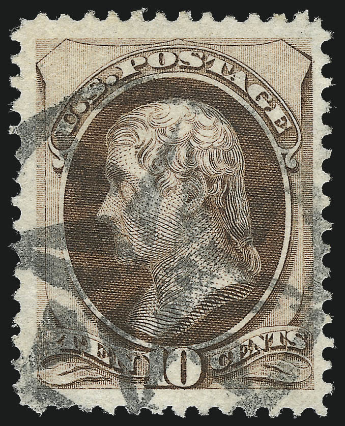 Sale no. 1037 — Lot no. 1724 — Siegel Auction Galleries