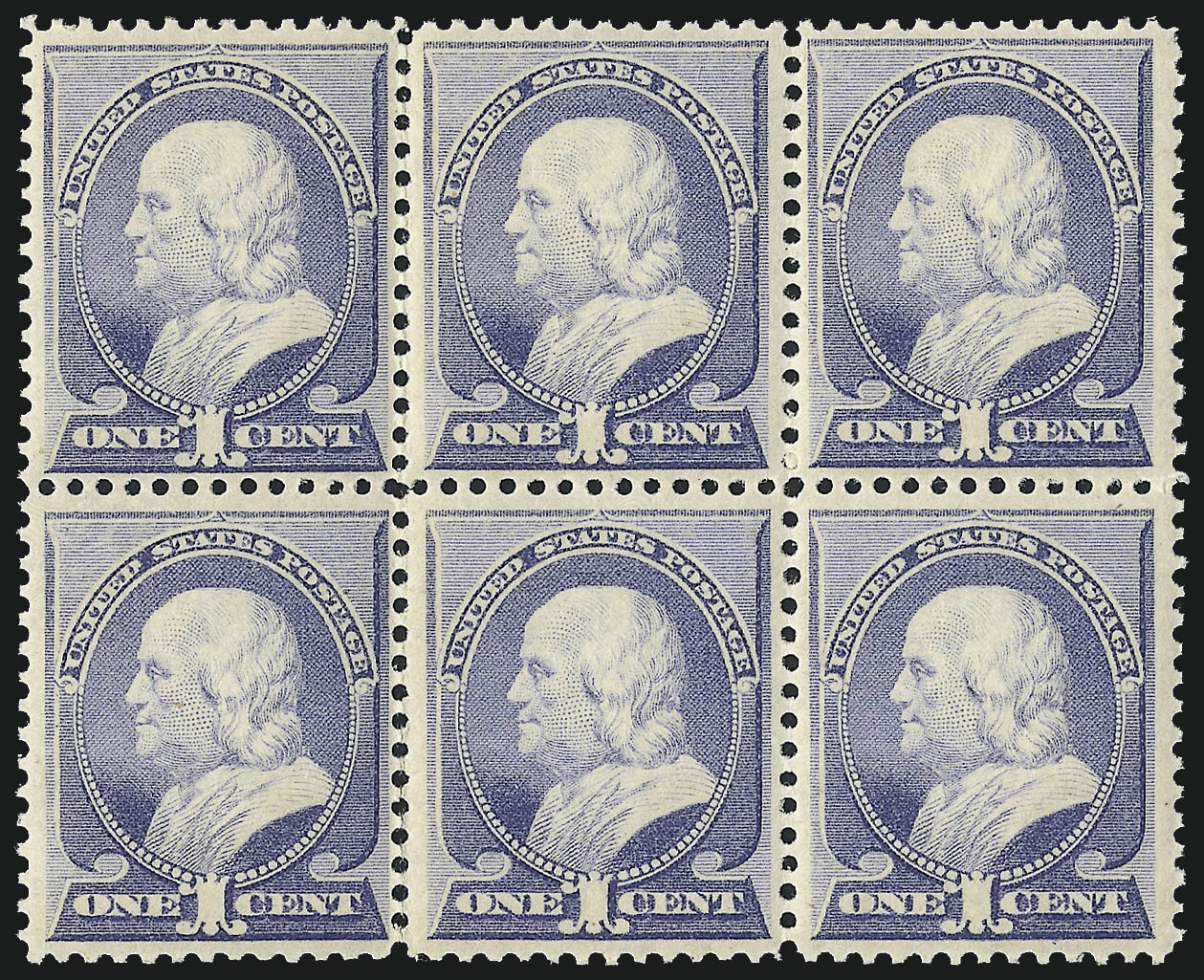 Sale no. 1037 — Lot no. 1764 — Siegel Auction Galleries