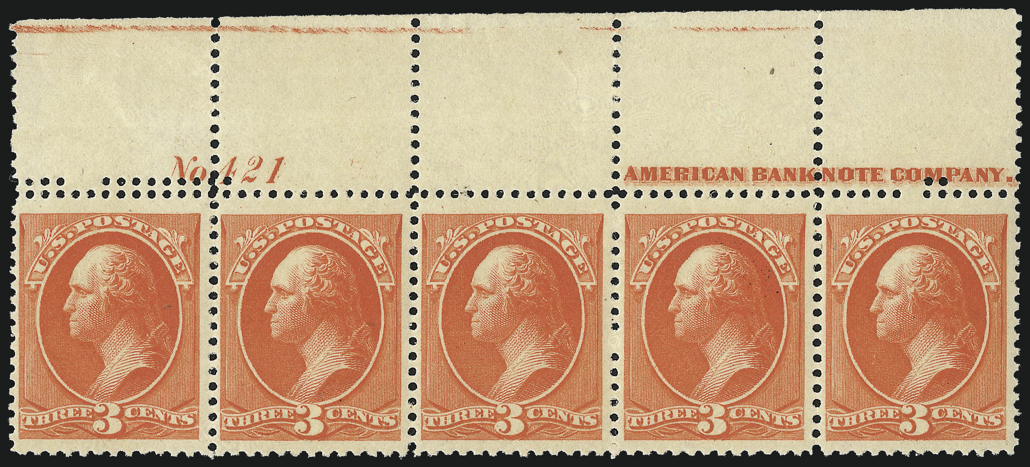 Sale no. 1037 — Lot no. 1767 — Siegel Auction Galleries
