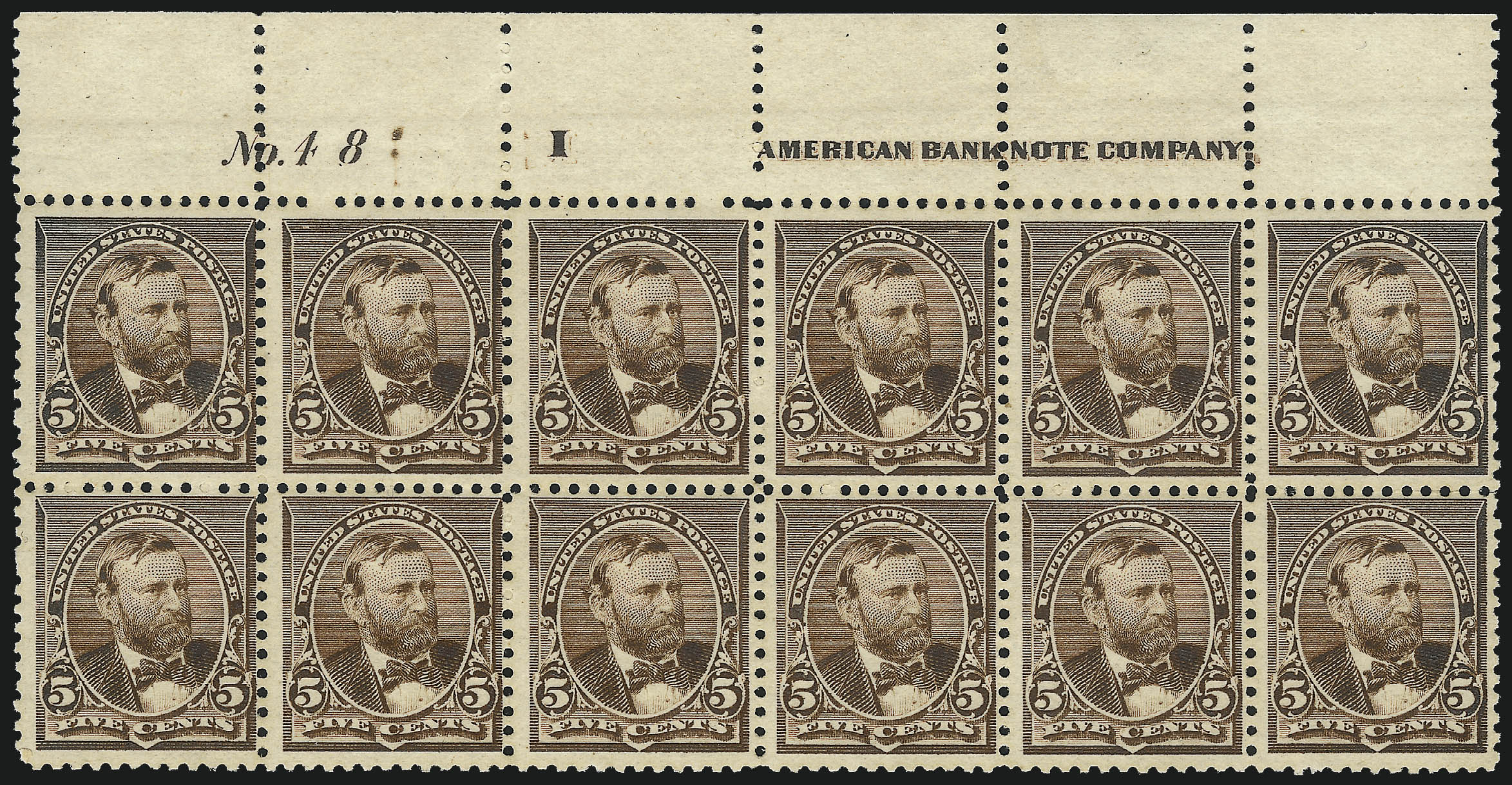 Sale no. 1037 — Lot no. 1778 — Siegel Auction Galleries