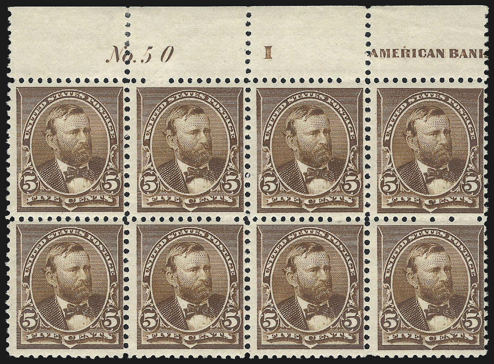 Sale no. 1037 — Lot no. 1779 — Siegel Auction Galleries