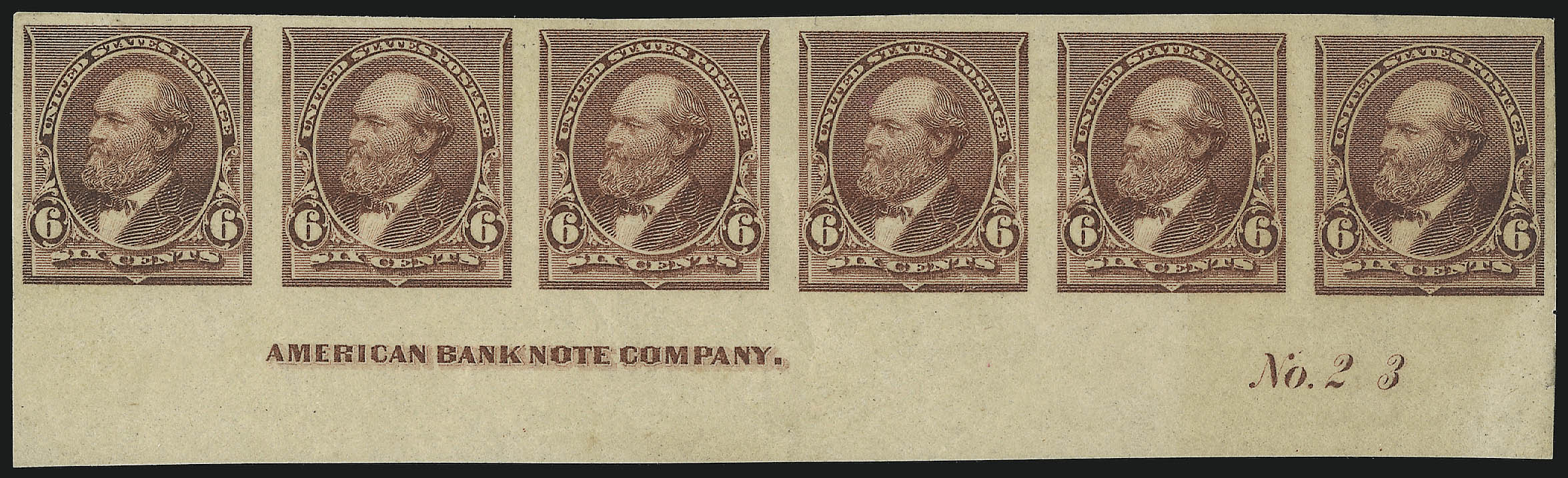 Sale no. 1037 — Lot no. 1782 — Siegel Auction Galleries